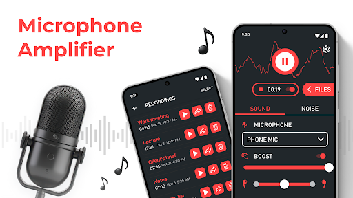 Microphone Amplifier screenshot 17