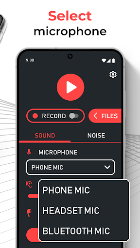 Microphone Amplifier screenshot 21