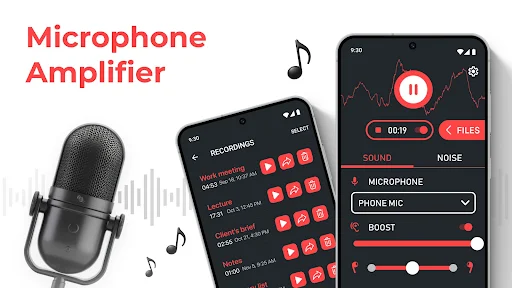 Microphone Amplifier screenshot 25