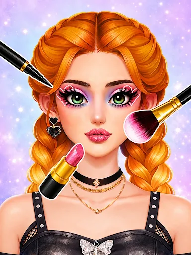 Mini Dress Up & Beauty Games screenshot 12
