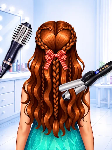 Mini Dress Up & Beauty Games screenshot 21