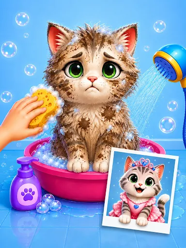 Mini Dress Up & Beauty Games screenshot 22