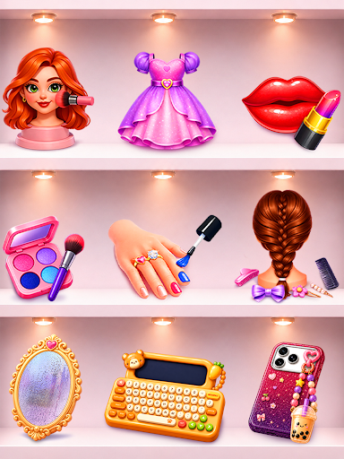 Mini Dress Up & Beauty Games screenshot 9