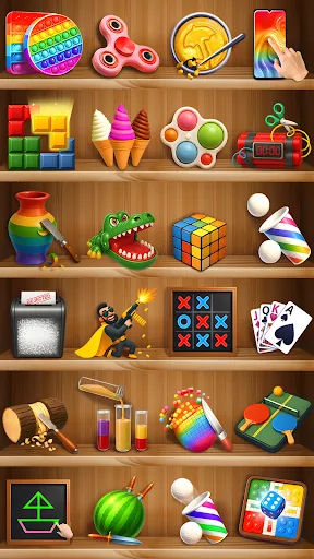 Mini Fidget Antistress Games screenshot 24
