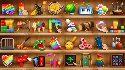 Mini Fidget Antistress Games screenshot 9