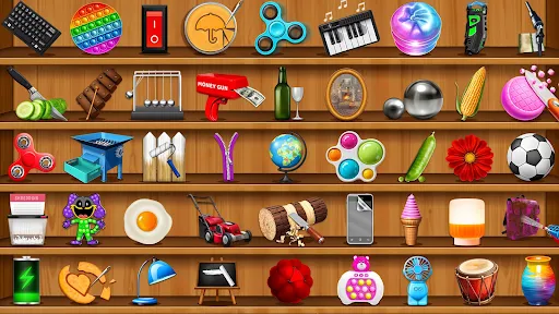 Mini Relaxing Game- pop it screenshot 1