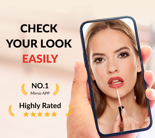 Mirror App - Beauty Mirror screenshot 1