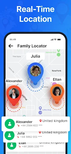 Mobile Number Locator& Tracker screenshot 1