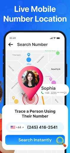 Mobile Number Locator& Tracker screenshot 20
