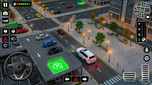 Modern Car Advance Driving 3D screenshot 12