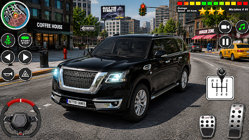 Modern Car Advance Driving 3D screenshot 13