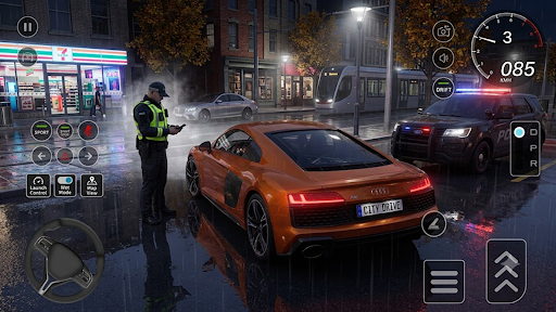 Modern Car Advance Driving 3D screenshot 17
