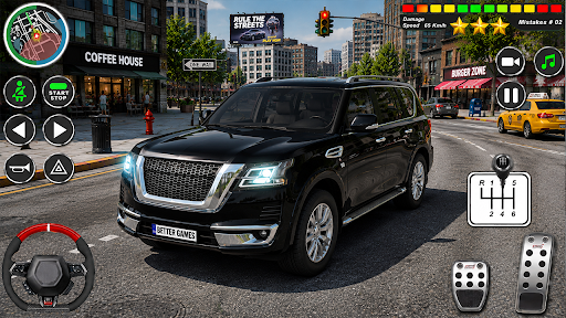 Modern Car Advance Driving 3D screenshot 7