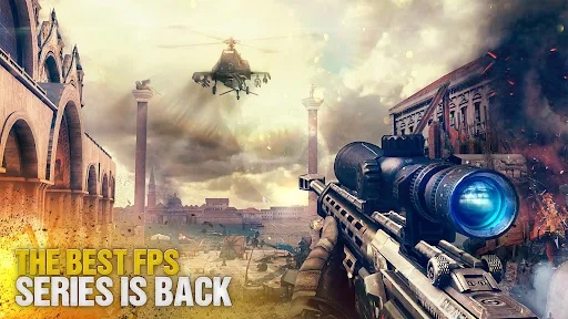 Modern Combat 5: mobile FPS screenshot 13