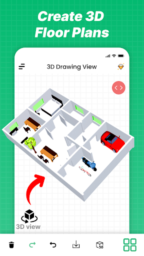 Modern House Design Draw House screenshot 14