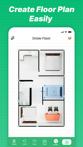 Modern House Design Draw House screenshot 9