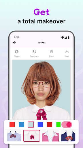 Modiface Haircut：Hair Makeover screenshot 20