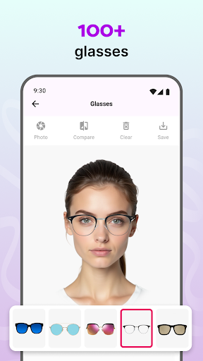Modiface Haircut：Hair Makeover screenshot 21