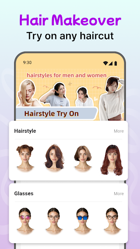 Modiface Haircut：Hair Makeover screenshot 9