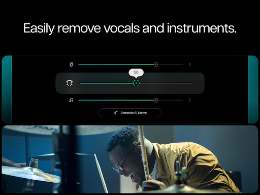 Moises: The Musician's AI App screenshot 15