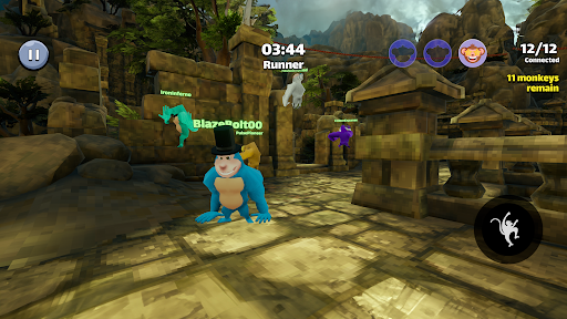 Monkey Mobile Arena screenshot 12