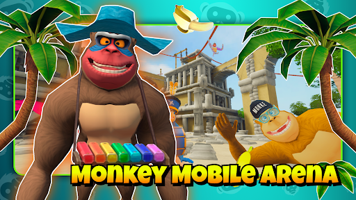 Monkey Mobile Arena screenshot 17