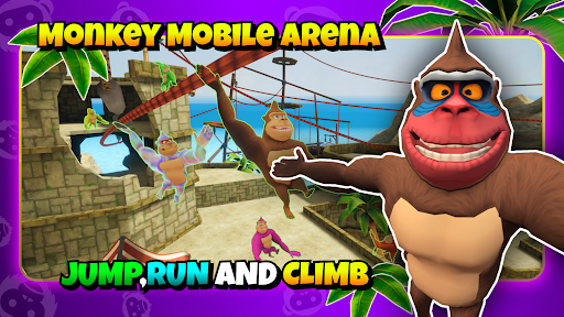 Monkey Mobile Arena screenshot 8