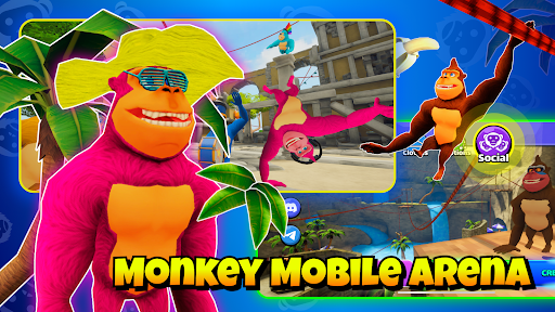 Monkey Mobile Arena screenshot 9