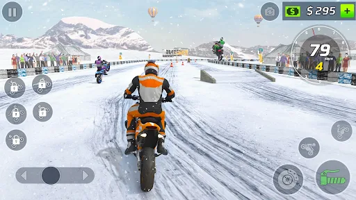 Moto Bike Stunt Wheelie Game screenshot 5