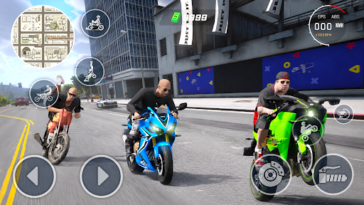 Moto Wheelie: Traffic Bike 3D screenshot 17