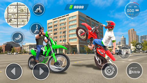 Moto Wheelie: Traffic Bike 3D screenshot 3