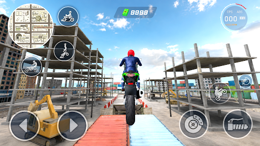 Moto Wheelie: Traffic Bike 3D screenshot 4
