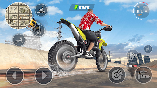 Moto Wheelie: Traffic Bike 3D screenshot 6