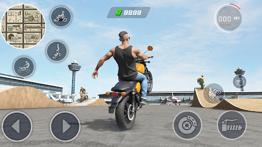 Moto Wheelie: Traffic Bike 3D screenshot 7