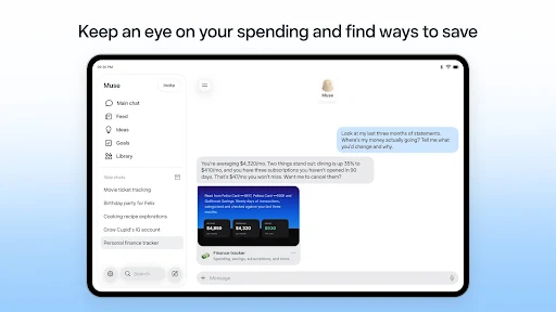 Muse from Meta screenshot 21