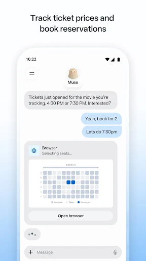 Muse from Meta screenshot 3