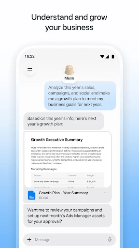 Muse from Meta screenshot 6