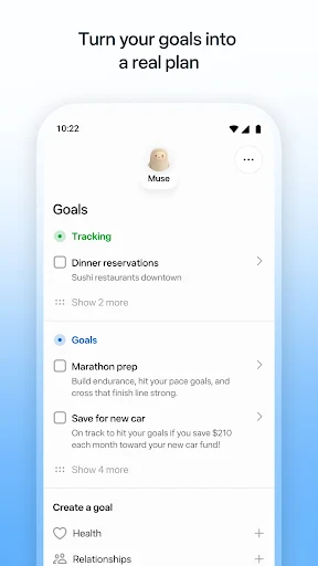 Muse from Meta screenshot 8