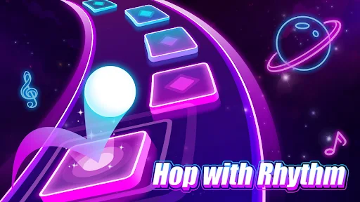 Music Ballz Hop screenshot 23