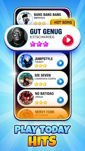 Music Piano 7: Tiles Song Game screenshot 1