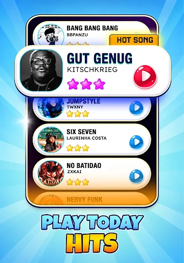 Music Piano 7: Tiles Song Game screenshot 11