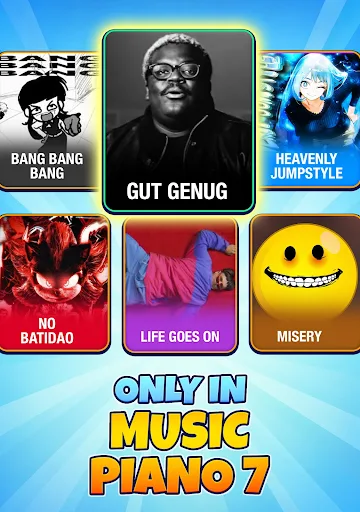 Music Piano 7: Tiles Song Game screenshot 13