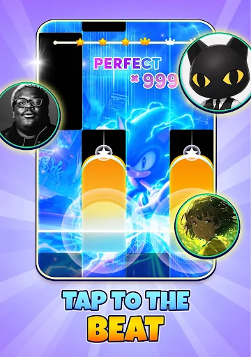 Music Piano 7: Tiles Song Game screenshot 14