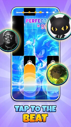 Music Piano 7: Tiles Song Game screenshot 4