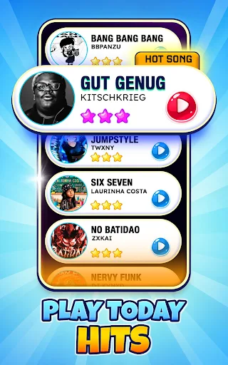 Music Piano 7: Tiles Song Game screenshot 6