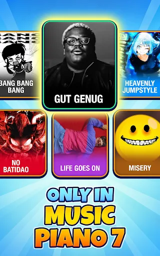 Music Piano 7: Tiles Song Game screenshot 8