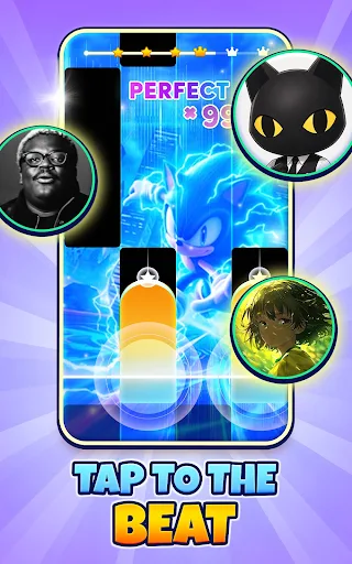 Music Piano 7: Tiles Song Game screenshot 9