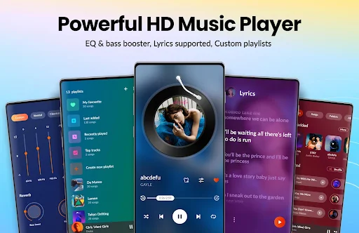 Music Player & MP3 - DDMusic screenshot 1