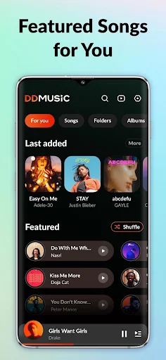 Music Player & MP3 - DDMusic screenshot 2