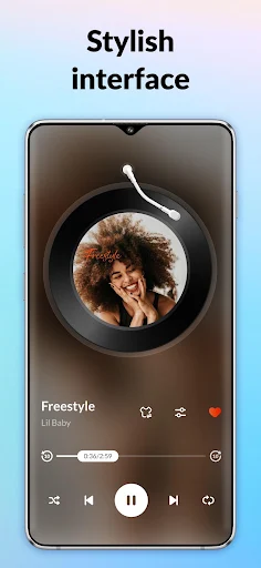 Music Player & MP3 - DDMusic screenshot 3